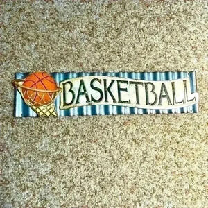 Hobby Lobby Basketball Sign